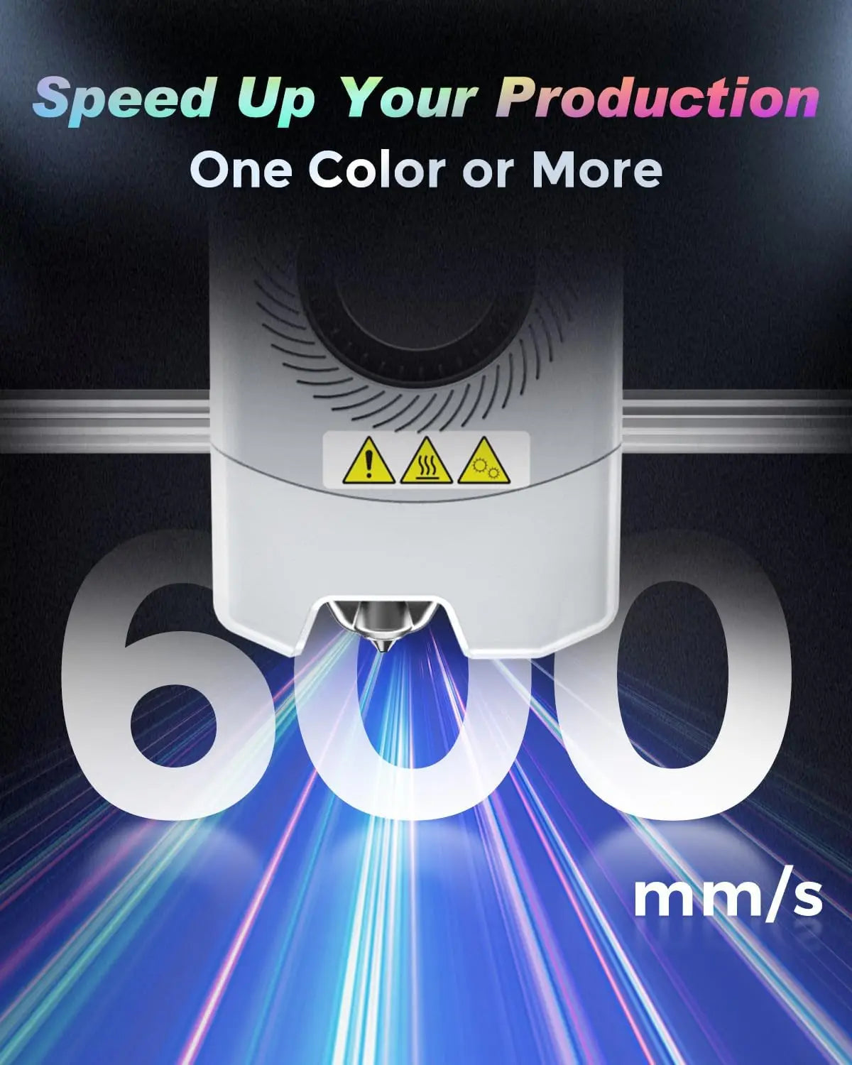 AD5X Multi-Color 3D Printer CoreXY High Speed 600mm/s