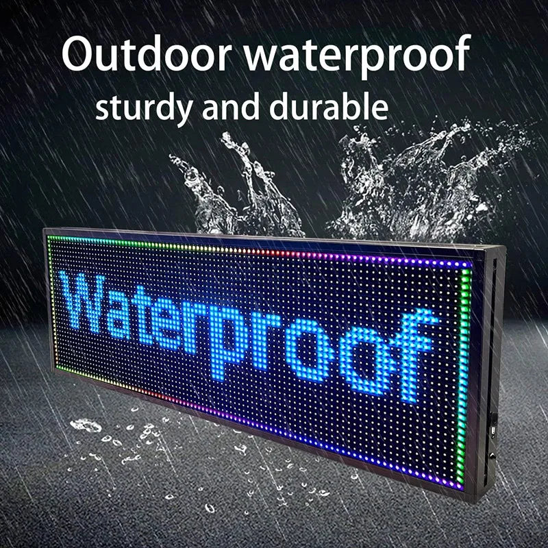 Outdoor Led Message Board Display