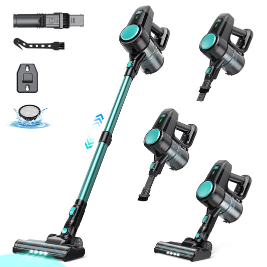 Vastorm Cordless Vacuum Cleaner With Hepa Filter