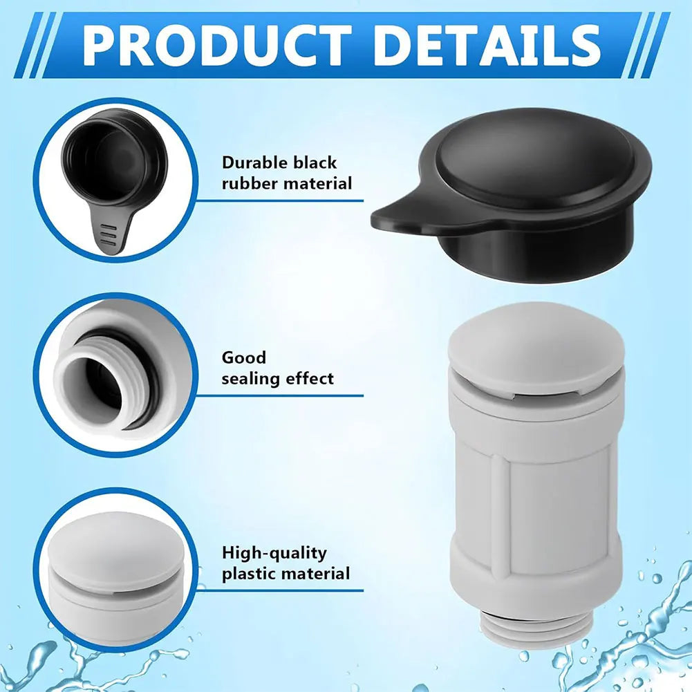 LAIMANEI Air Jet Valve Kit For Pool Maintenance