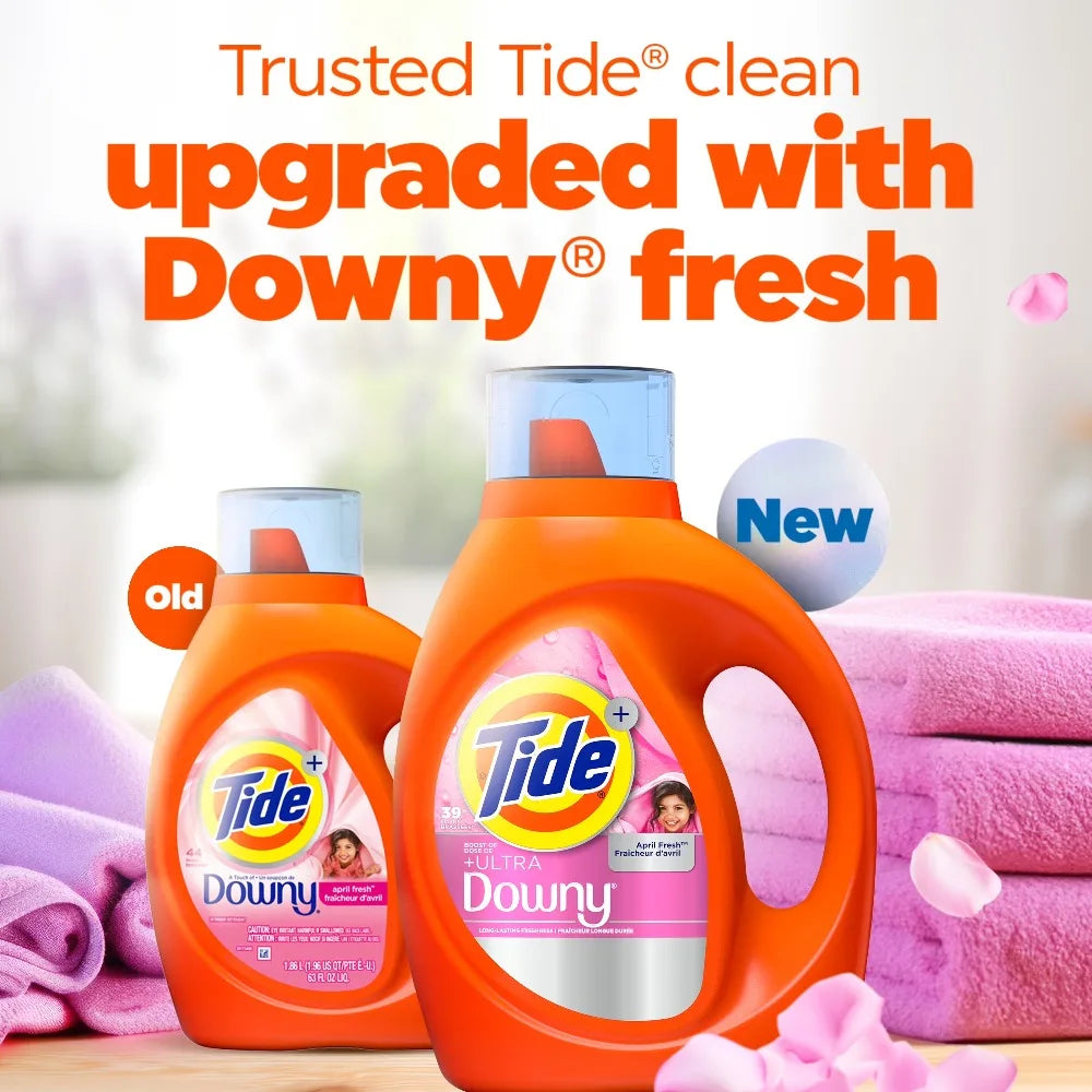 Downy Ultra Liquid Detergent With April Fresh Scent