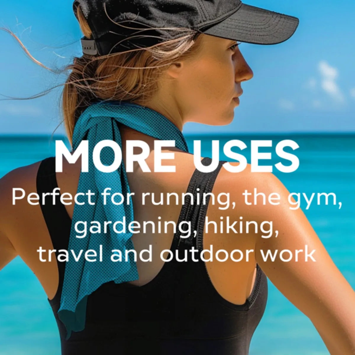 FangNymph Cooling Ice Towel For Sports And Fitness