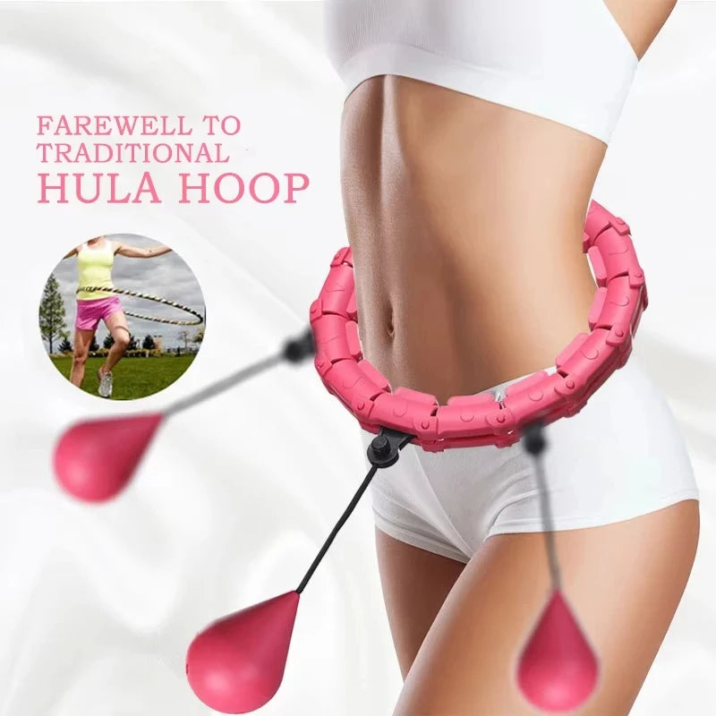 Smart Weighted Hula Hoop for Adults and Beginners