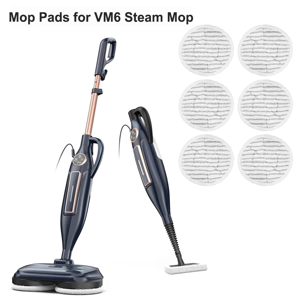 Devoac VM6 Replacement Mop Pads For Steam Mop