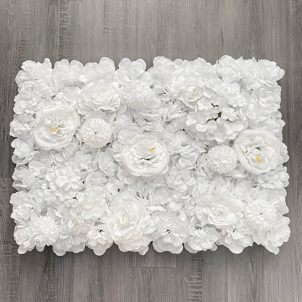MEIHON Silk Rose Wall Backdrop for Weddings and Baby Showers