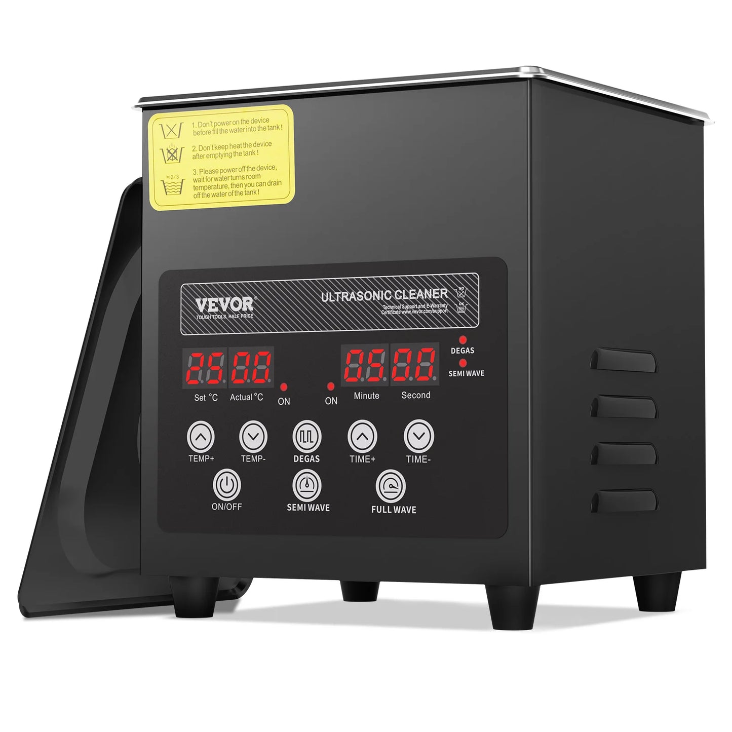 SucceBuy Ultrasonic Cleaner For Home Dishwashing