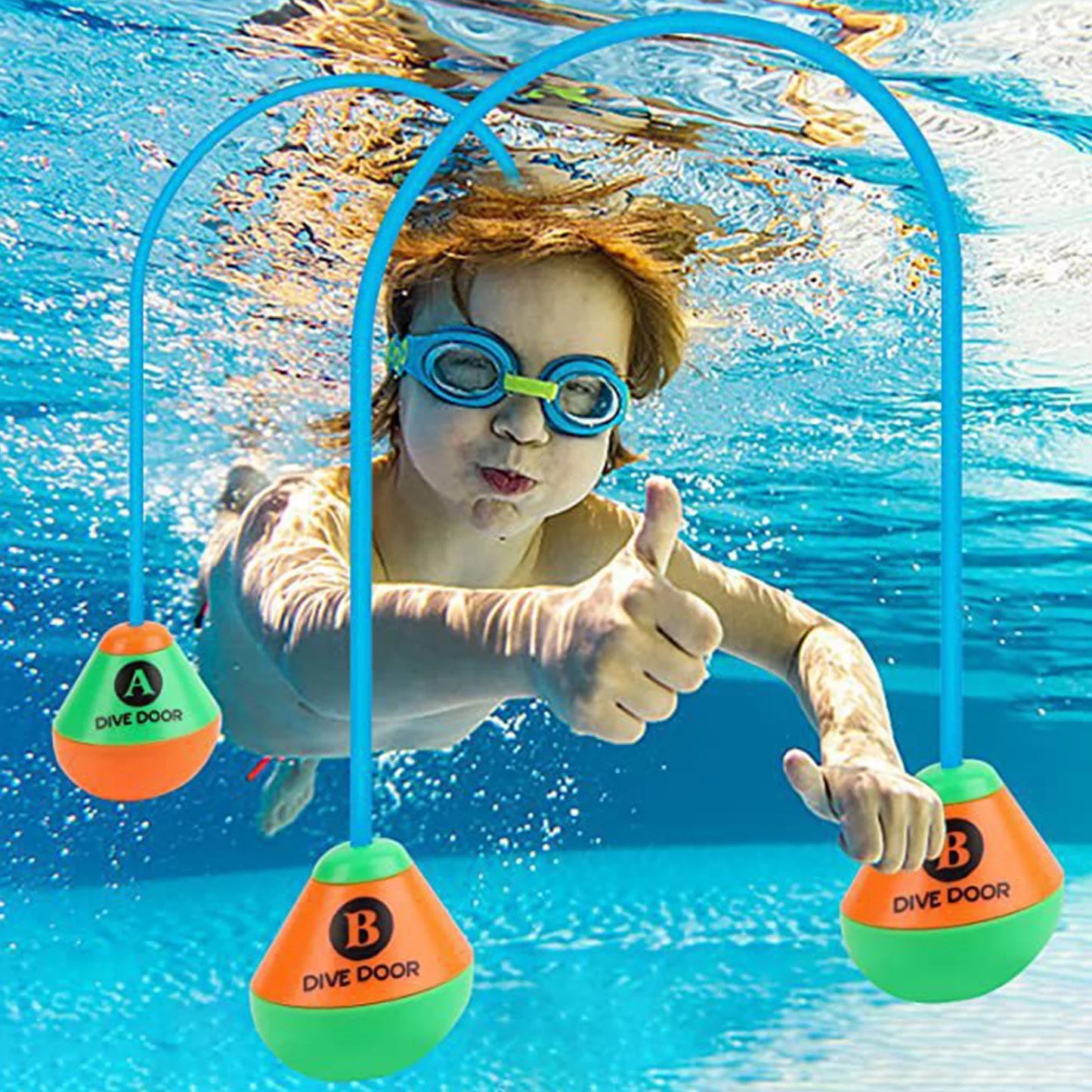 TOOPRE Pool Shark Diving Toys For Kids