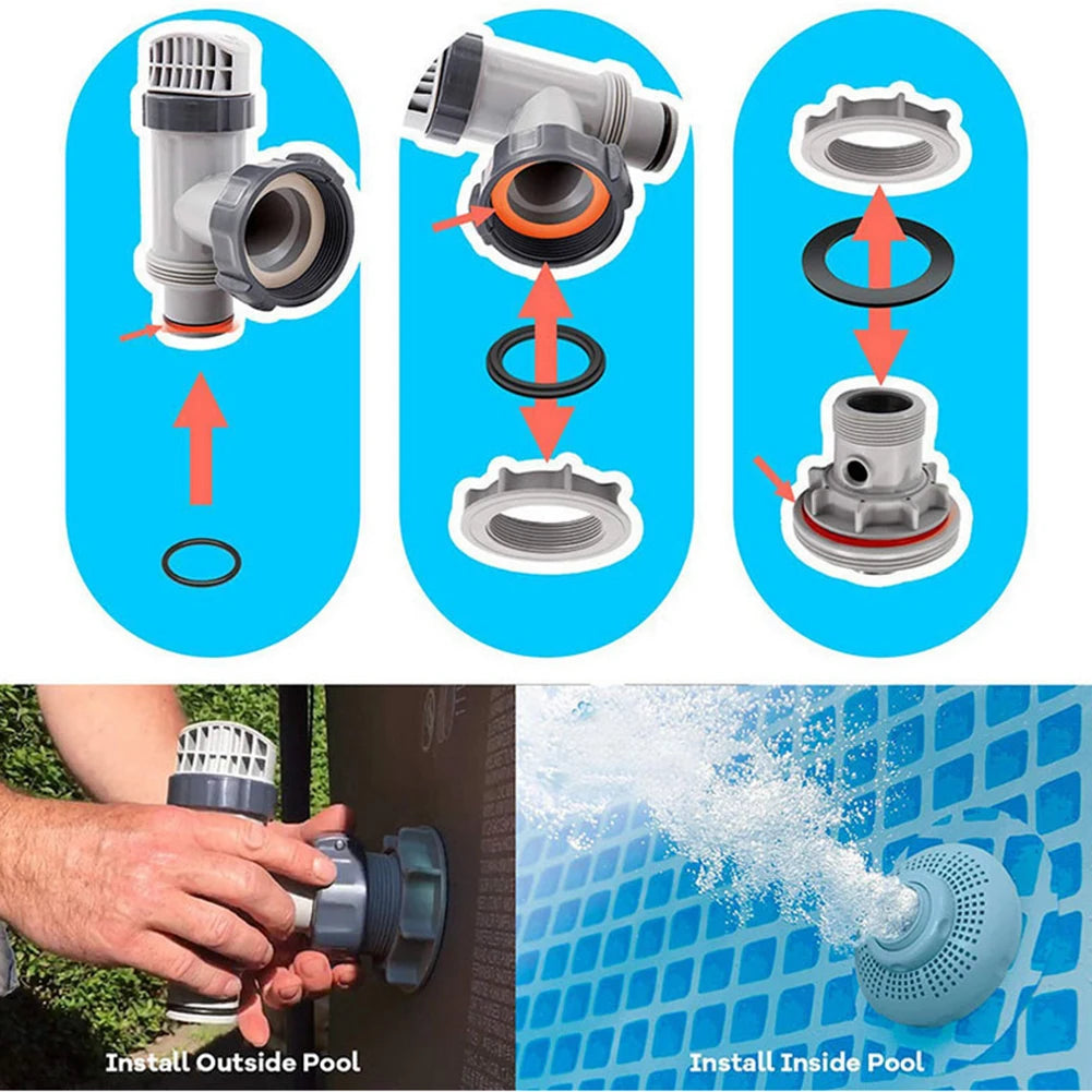 O Ring Gasket Replacement For Intex Pool Strainer Washer