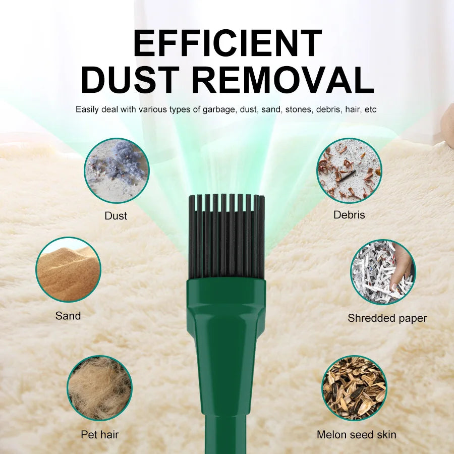 Mini Wireless Car Vacuum Cleaner Handheld Rechargeable