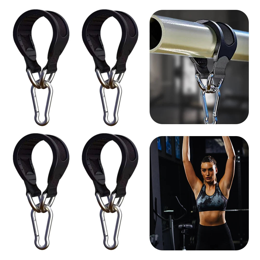 ALIILEE Punching Bag Mount Strap Set For Outdoor Training