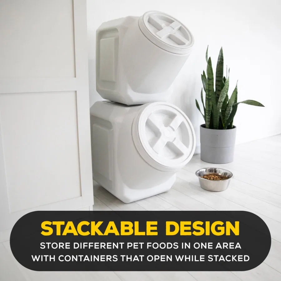 Vittles Vault Outback Stackable Pet Food Storage Container