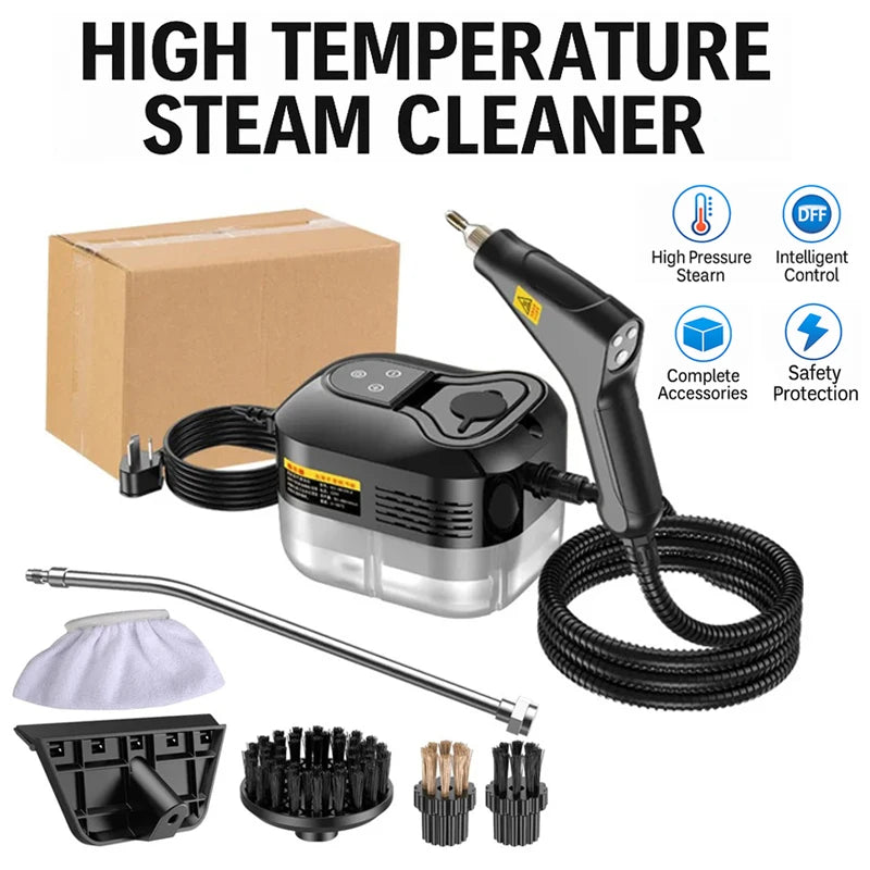 Handheld High Pressure Steam Cleaner With Smart Control