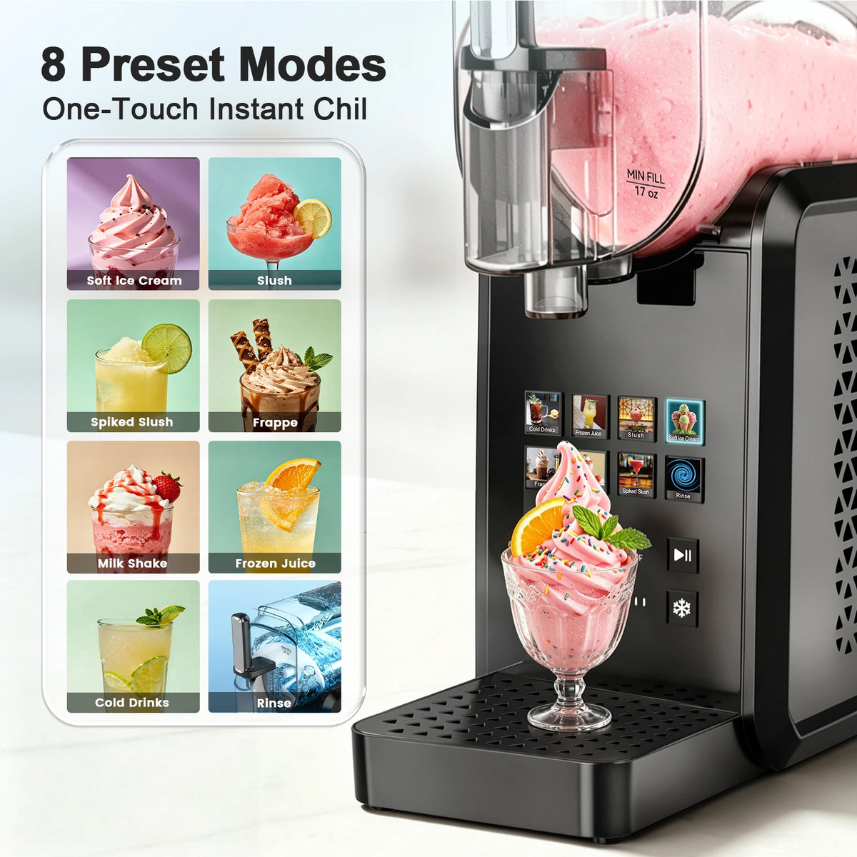 Automatic Slushie Maker For Frozen Drinks
