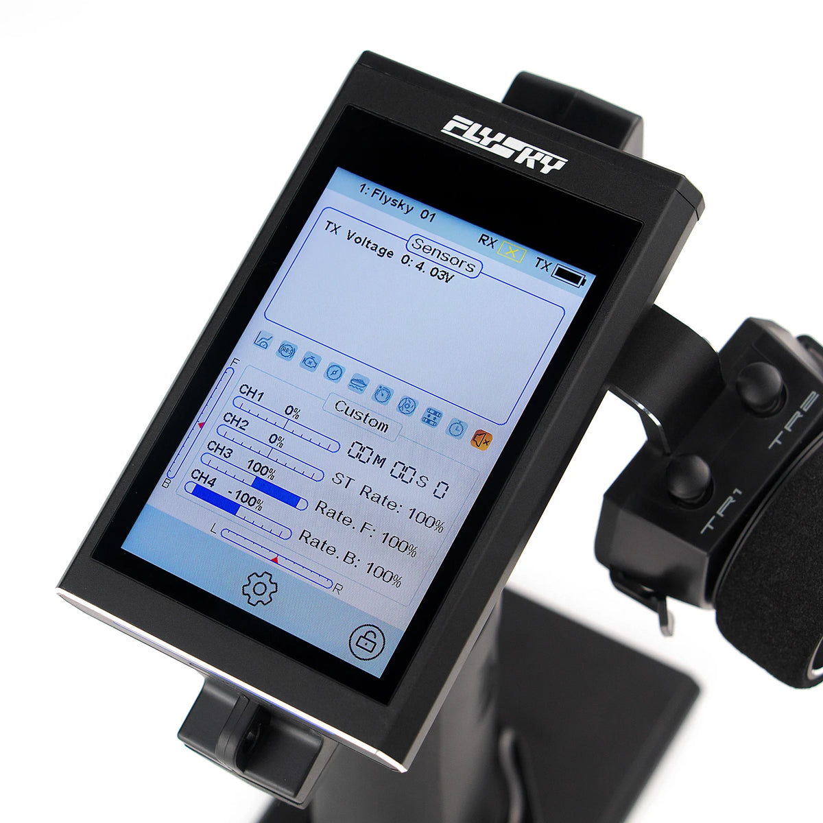 Flysky Noble NB4 Transmitter With FGR4S Receiver