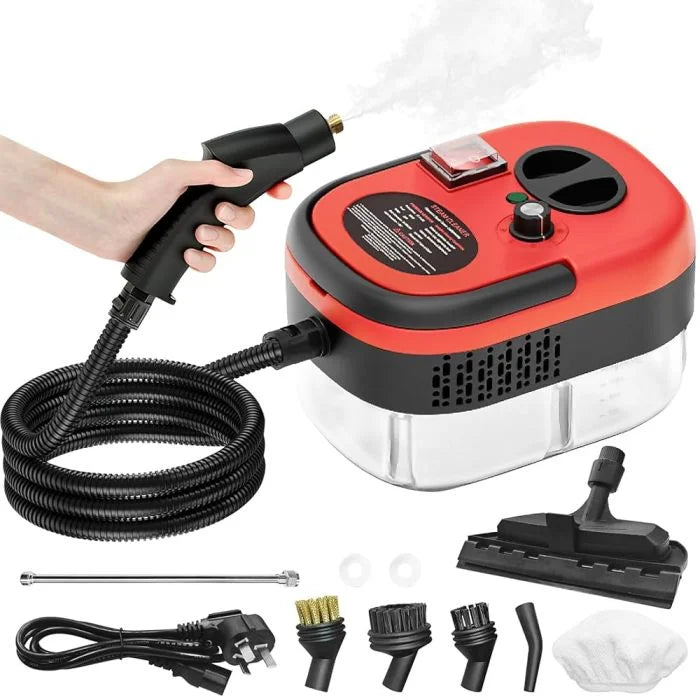 2500W High Power Steam Cleaner Handheld With Accessories