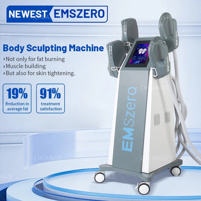 TAIXL EMSZero Pro 6500W NEO EMS Body Sculpting Machine