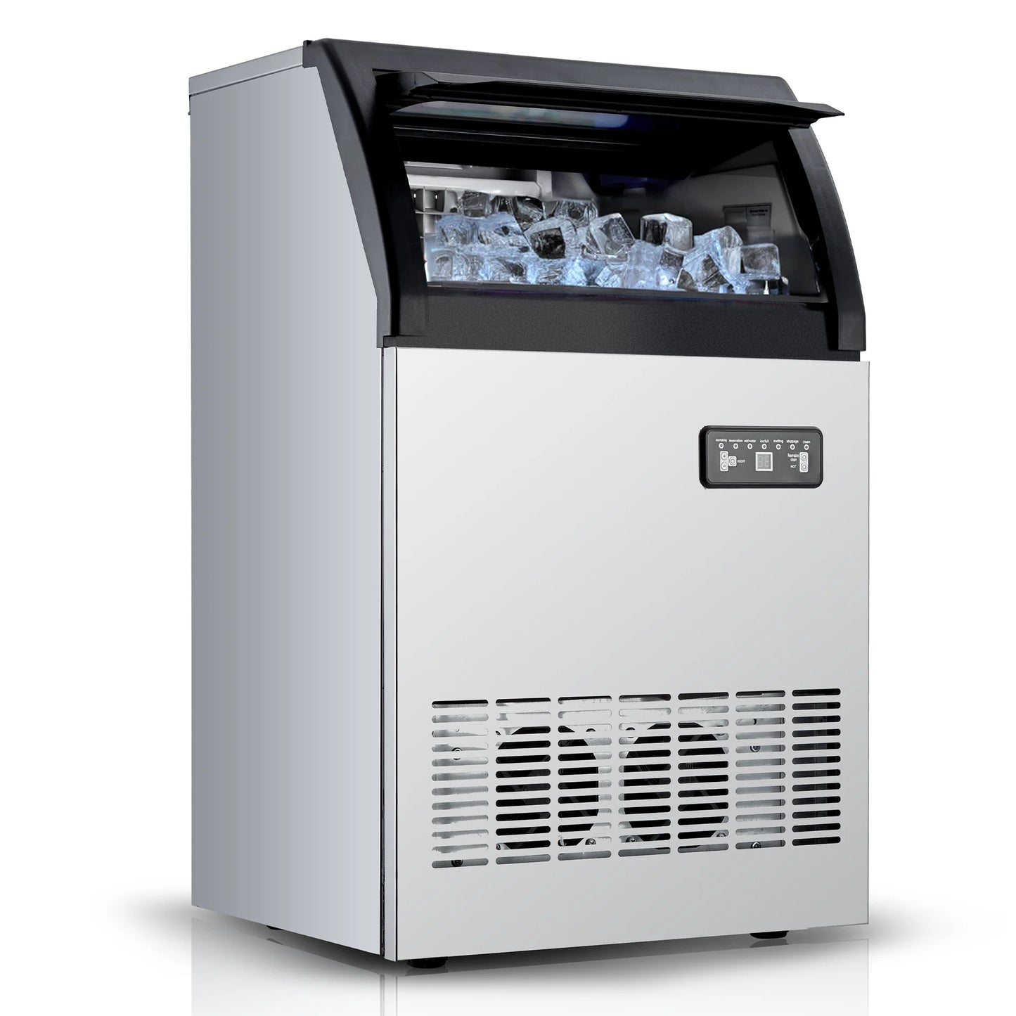 Acekool Commercial Ice Maker 100 Lbs Bar Office Use
