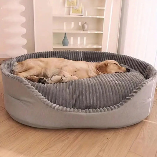 Machine Washable Cozy Pet Bed For Dogs And Cats