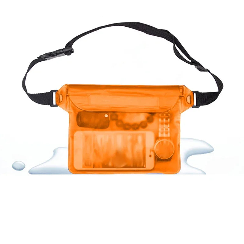 LKEEP Waterproof Phone Bag For Swimming And Outdoor Sports