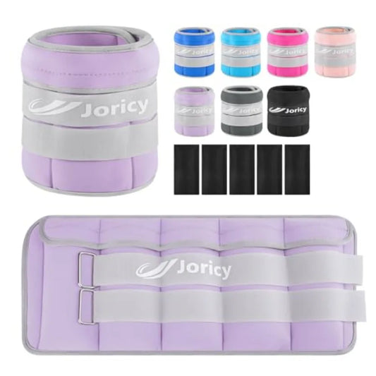 Adjustable Ankle Weights Neoprene For Walking And Therapy