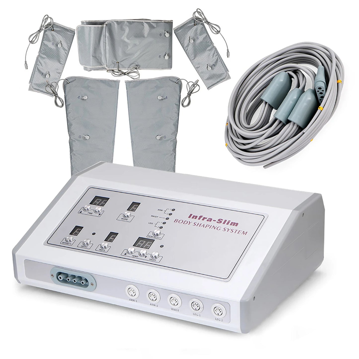 Air Pressure Massage Heating Leg Massager For Circulation