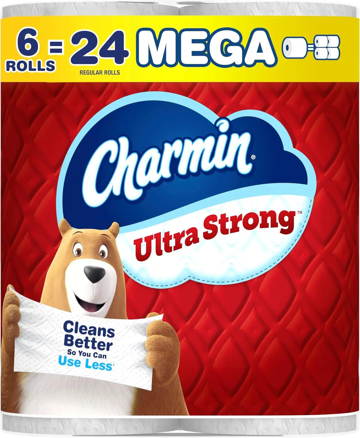 Charmin Ultra Strong 2-Ply Toilet Paper