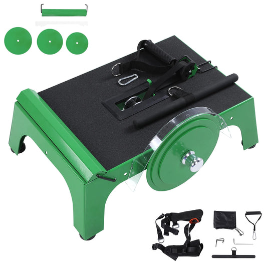 Flywheel Trainer Adjustable Length Strap For Home Fitness