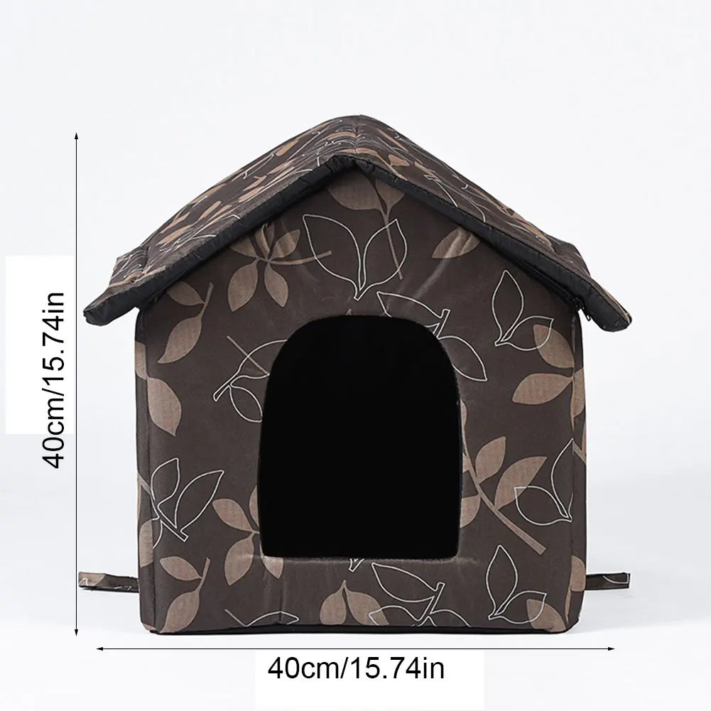 Shunmaii Waterproof Pet Bed House Indoor Outdoor