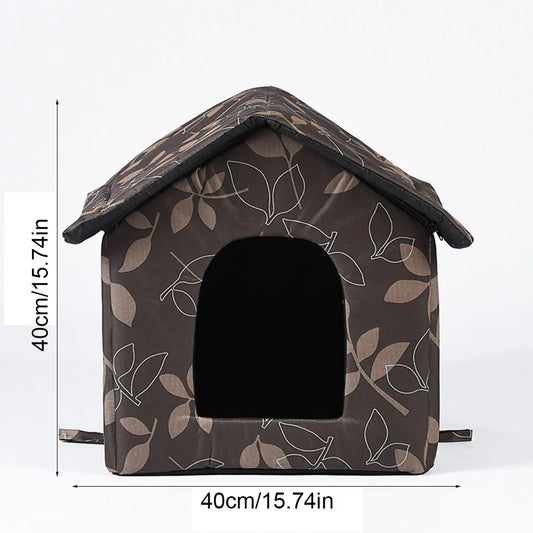 Shunmaii Waterproof Pet Bed House Indoor Outdoor