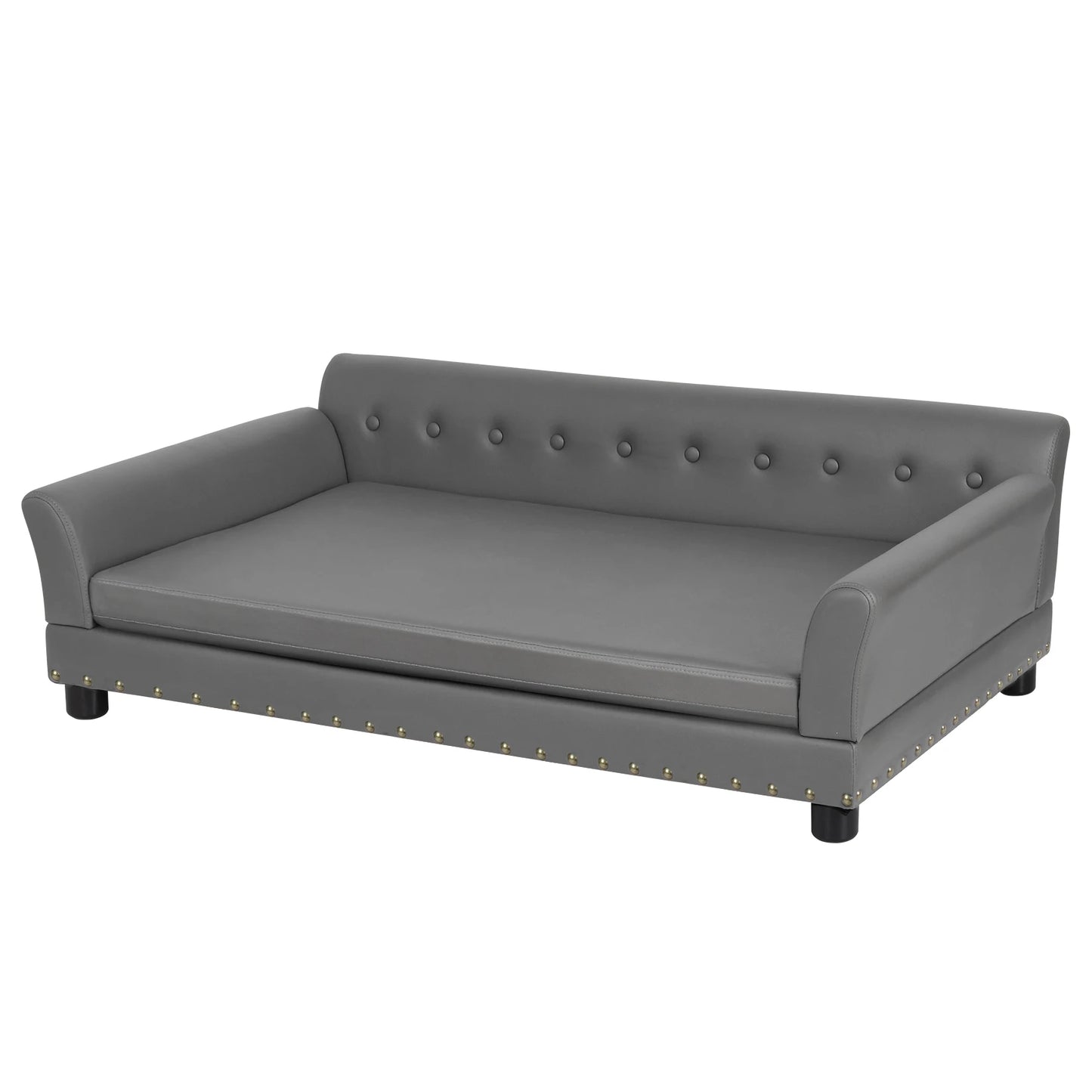 BINGOPAW Elevated Dog Sofa Bed