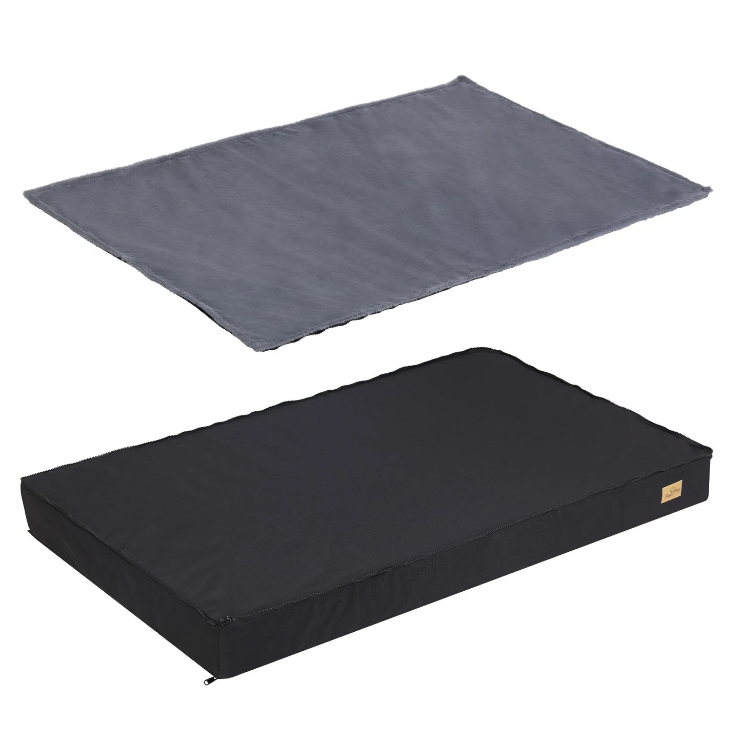 Dog Bed Orthopedic Memory Foam With Removable Cover