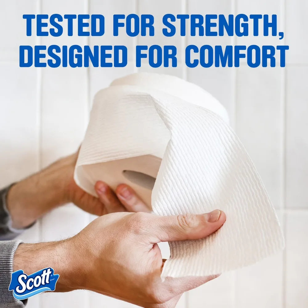 Extra Soft Strong Toilet Paper Premium Bathroom Tissue