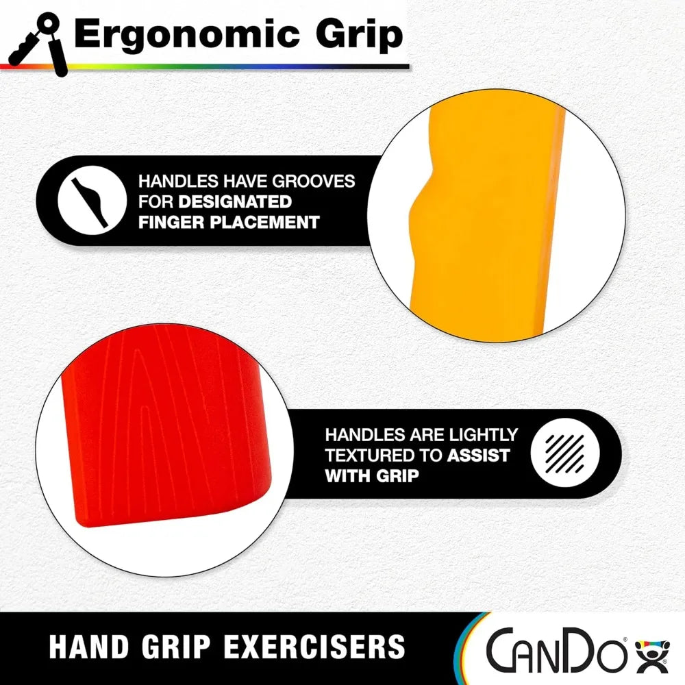 Hand Grip Exerciser 5 Level Resistance Set
