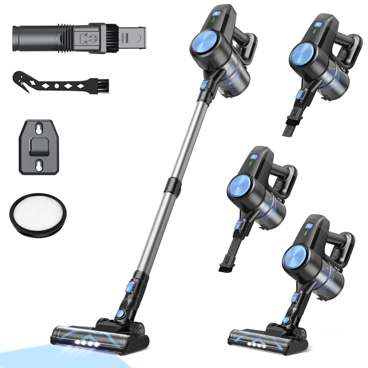 Vastorm Cordless Vacuum Cleaner With Hepa Filter