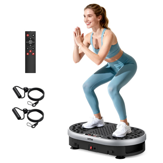 HTM Vibration Plate With Adjustable Speed 110V Home Fitness
