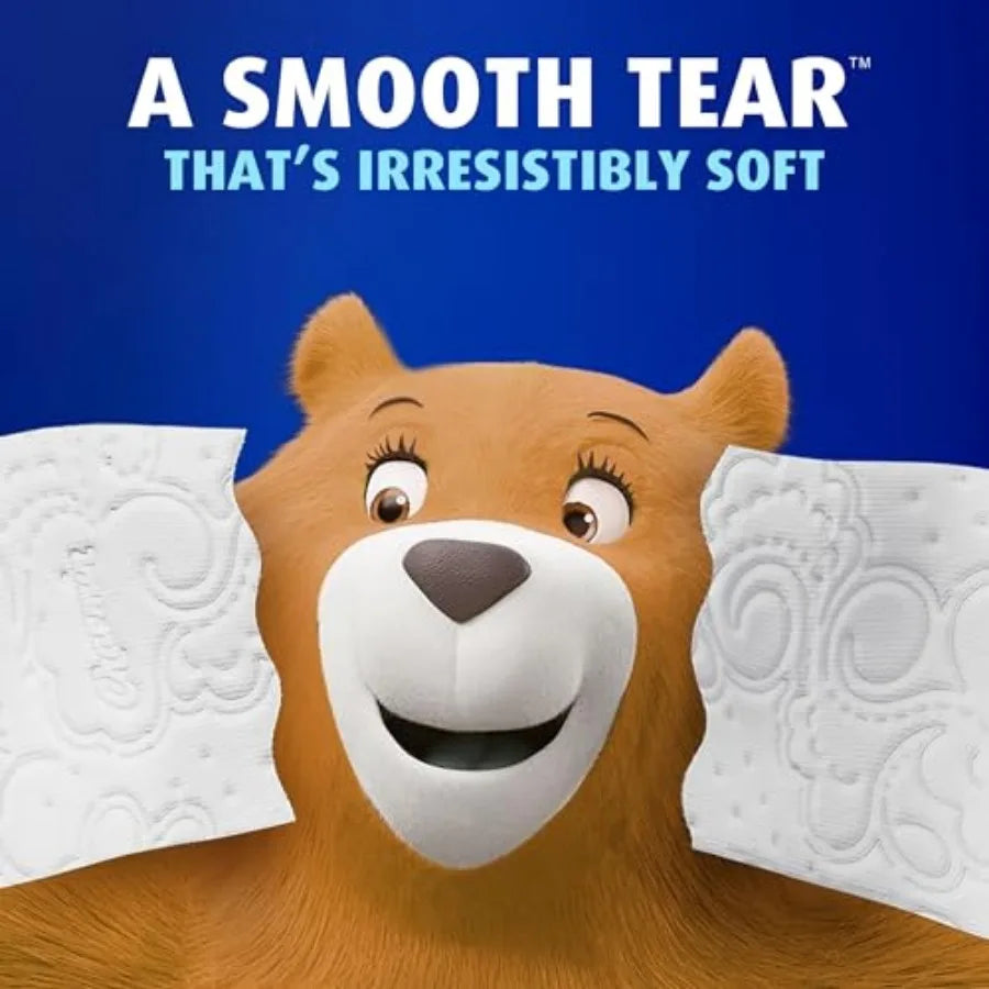 Ultra Soft Toilet Paper 12 Mega Rolls 24 Regular 2 Ply