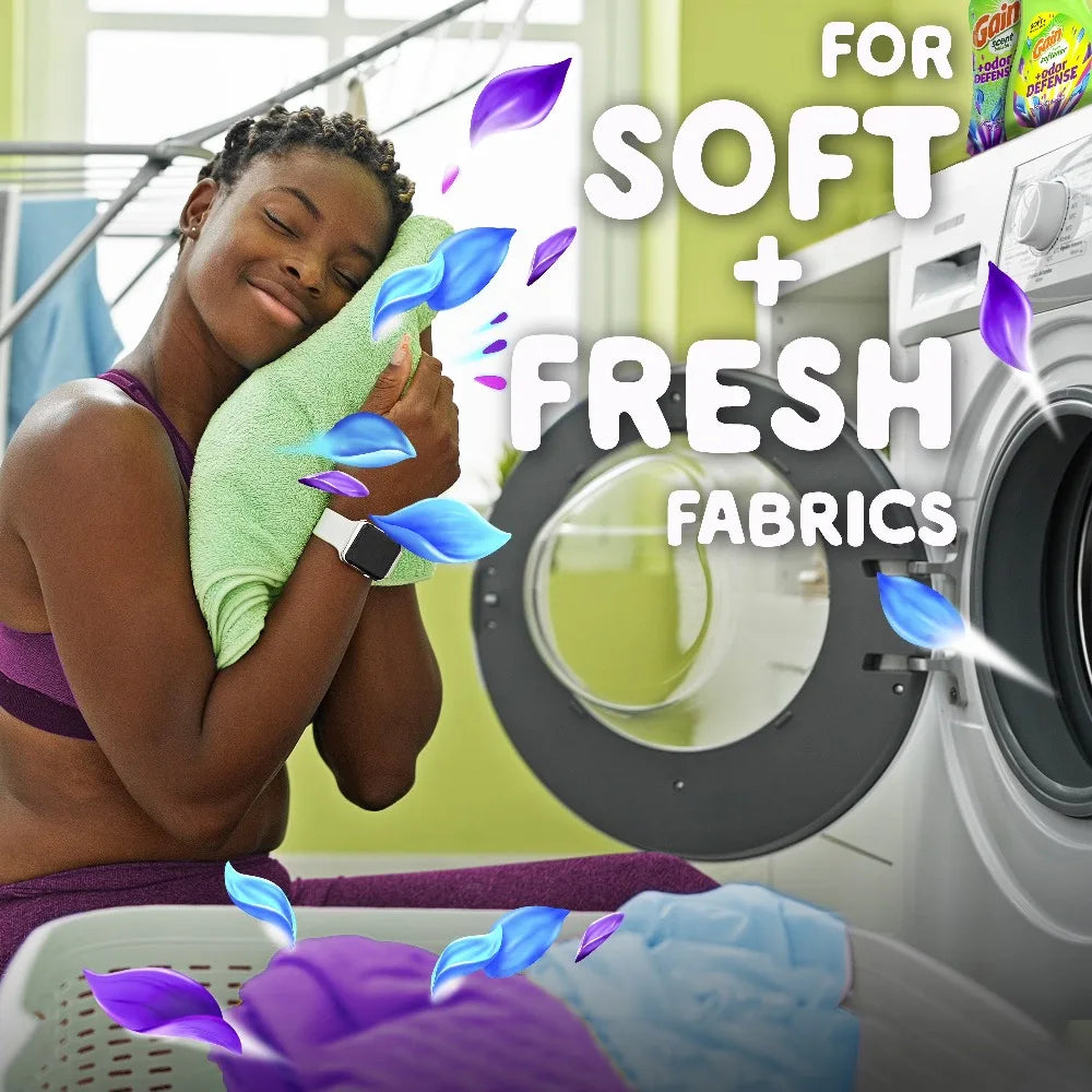 Liquid Fabric Softener Freshness Odor Elimination