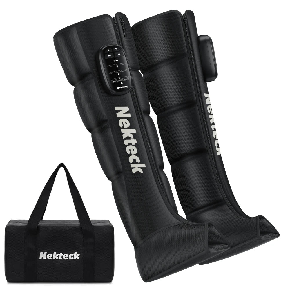 Nekteck Air Pressure Leg Massager Cordless Foot Boots