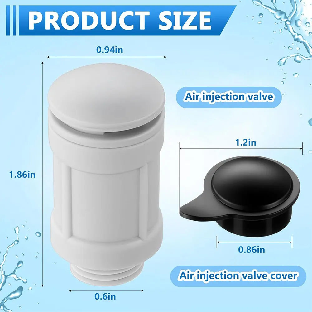 LAIMANEI Air Jet Valve Kit For Pool Maintenance