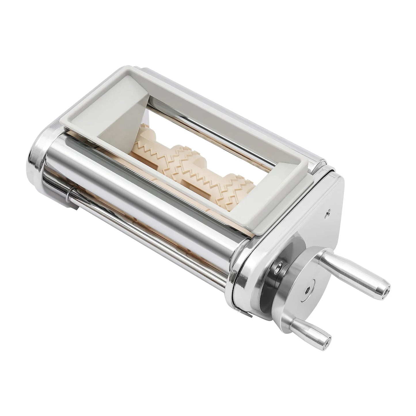 Stainless Steel Pasta Roller Cutter Kit For Stand Mixer
