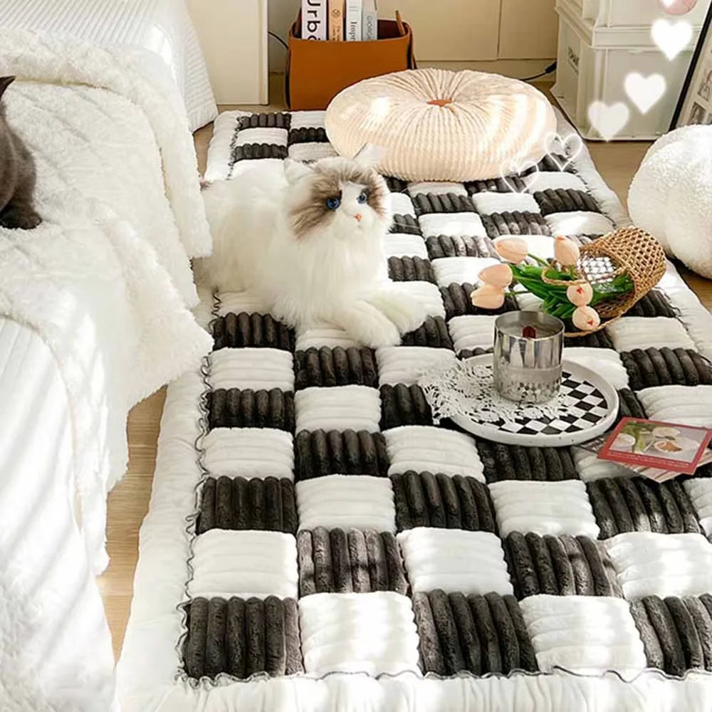 Anti Slip Washable Dog Bed Mat For Car Seat And Sofa Cover