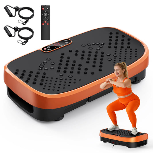 Vibration Plate Fat Burning Machine 330 Pound Capacity