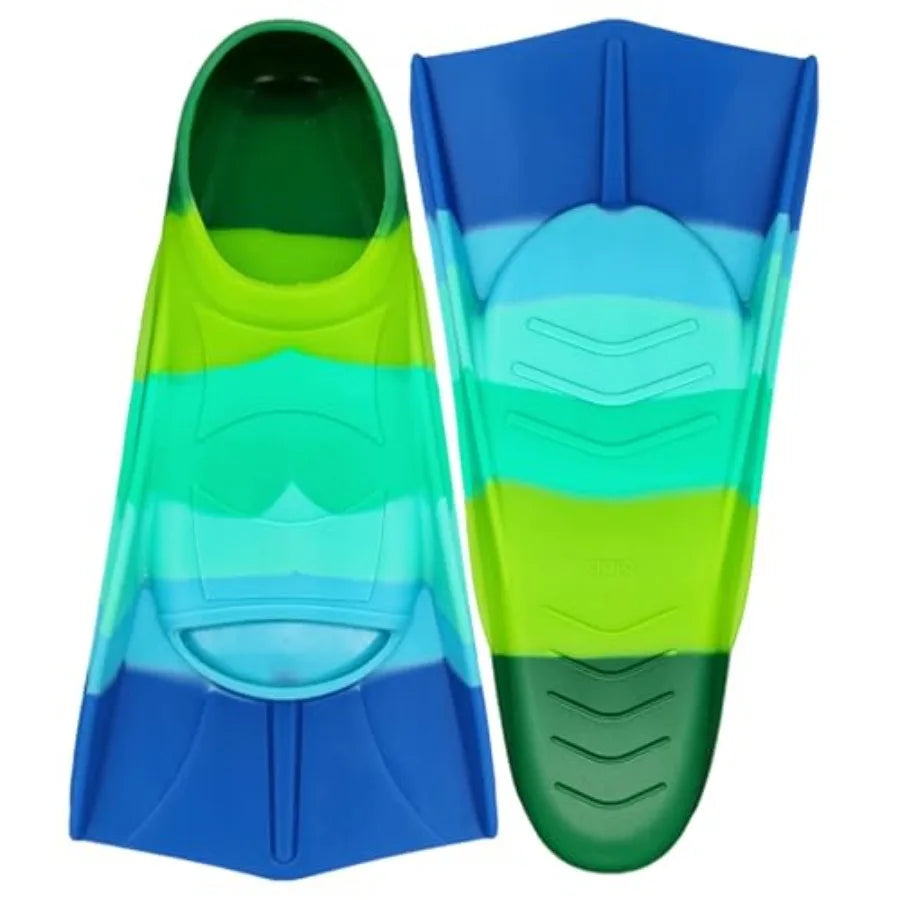 Silicone Swimming Fins For Training And Diving