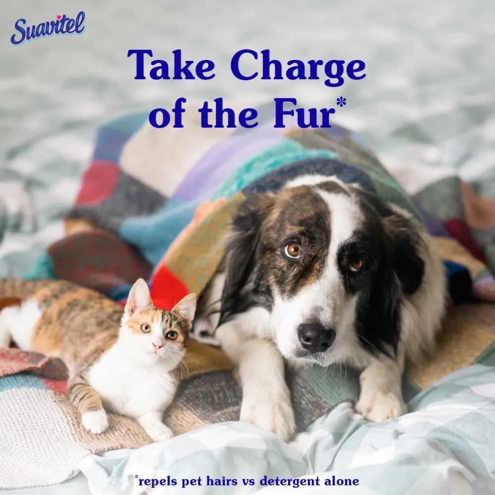 Fresh Scent Fabric Conditioner With Pet Hair Repellent