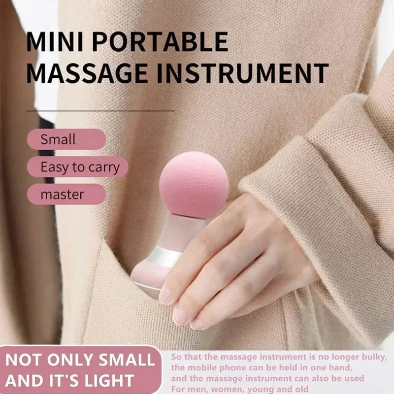 Mini Portable Massage Gun Deep Tissue Percussion Massager