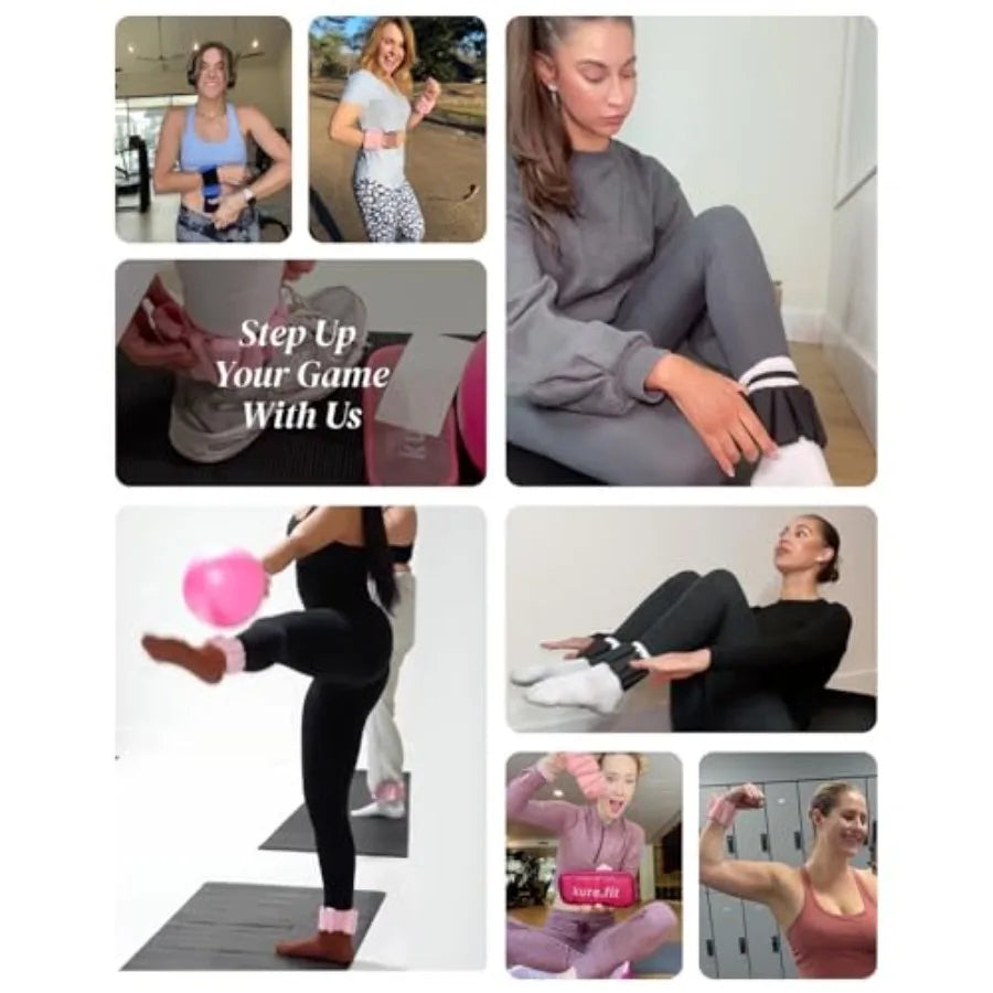 Wrist And Ankle Weights For Women Velvet Padded
