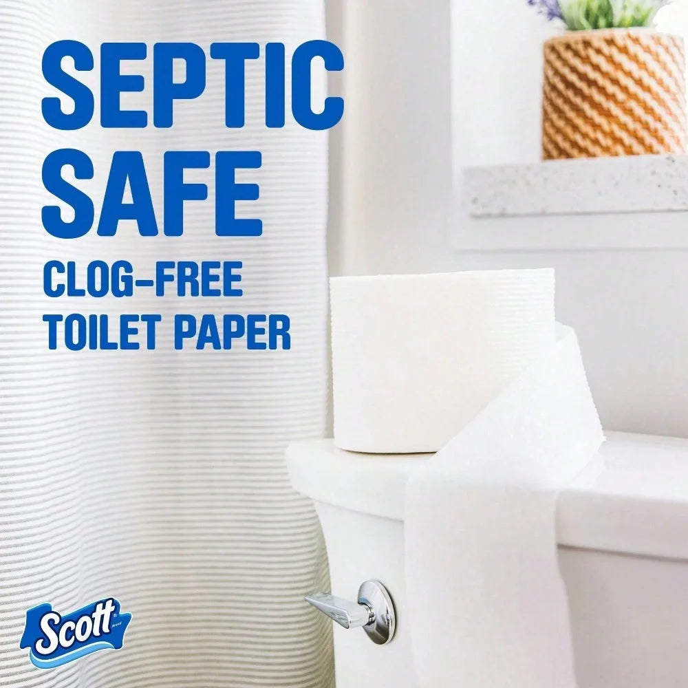 ComfortPlus Toilet Paper Mega Rolls Septic Safe