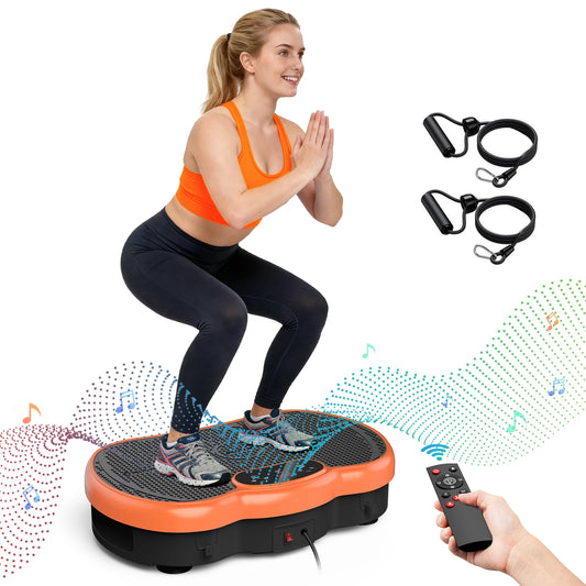 Vibration Plate Machine With Bluetooth Calorie Tracking
