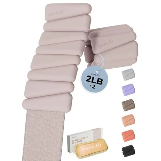 Wrist And Ankle Weights For Women Velvet Padded