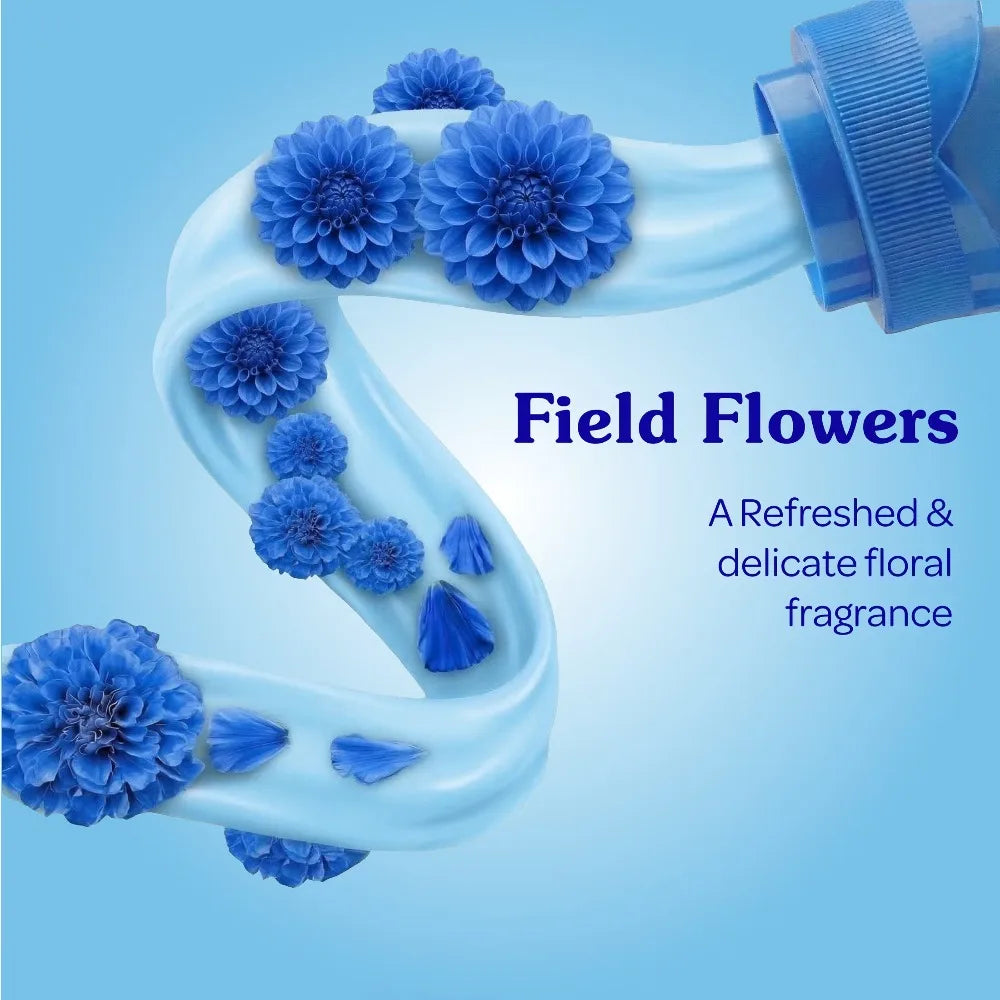 Suavitel Complete Liquid Fabric Softener Field Flowers